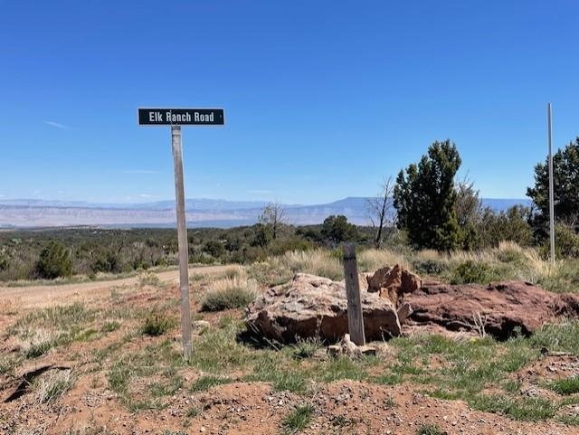 4-5 & 6 Elk Ranch Road Glade Park, CO 81523 - Photo 32 of 33 a view of a park with a tree