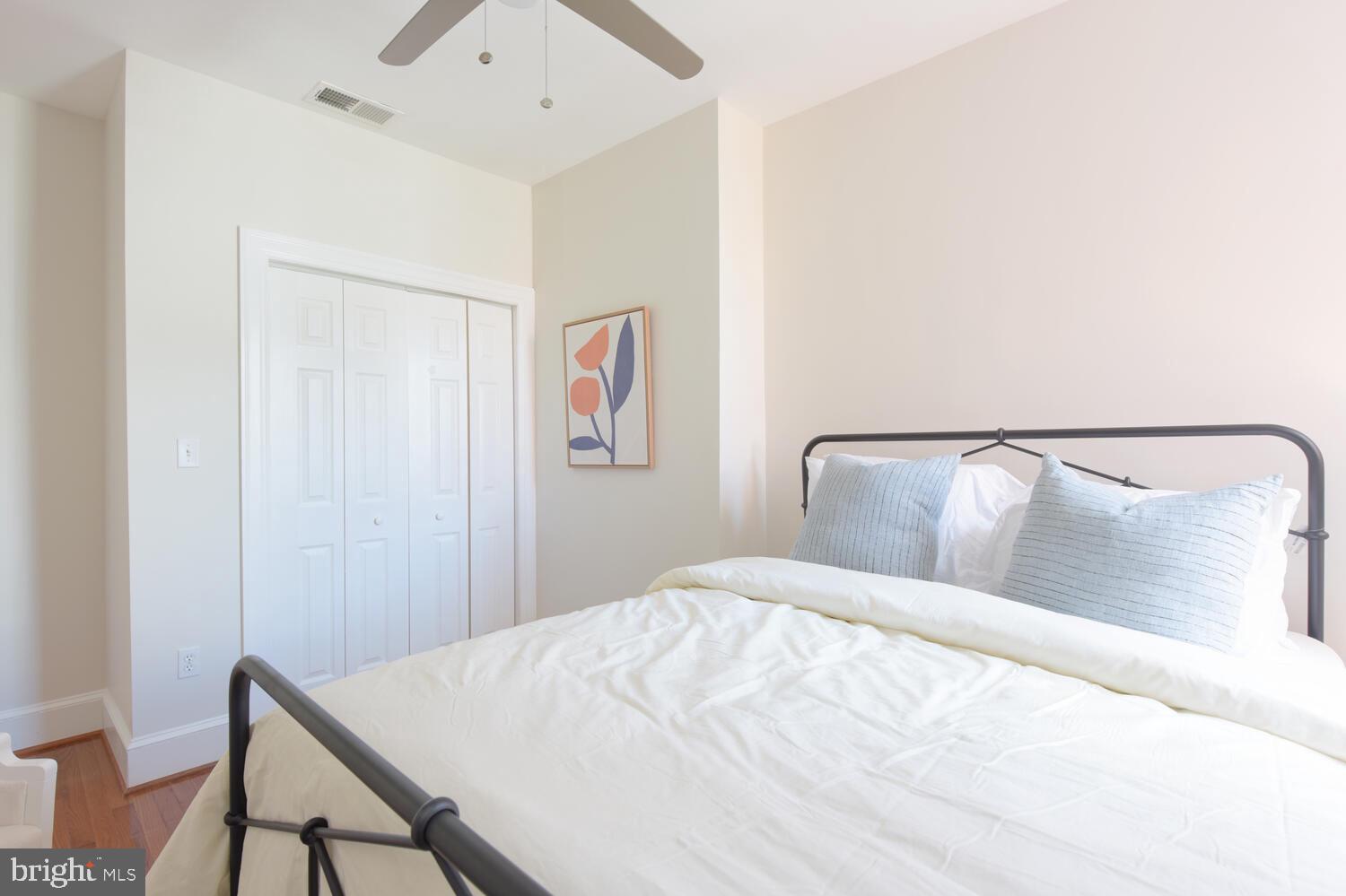 125 Randolph Place Northwest Washington, DC 20001 - Photo 21 of 51 Second Bedroom