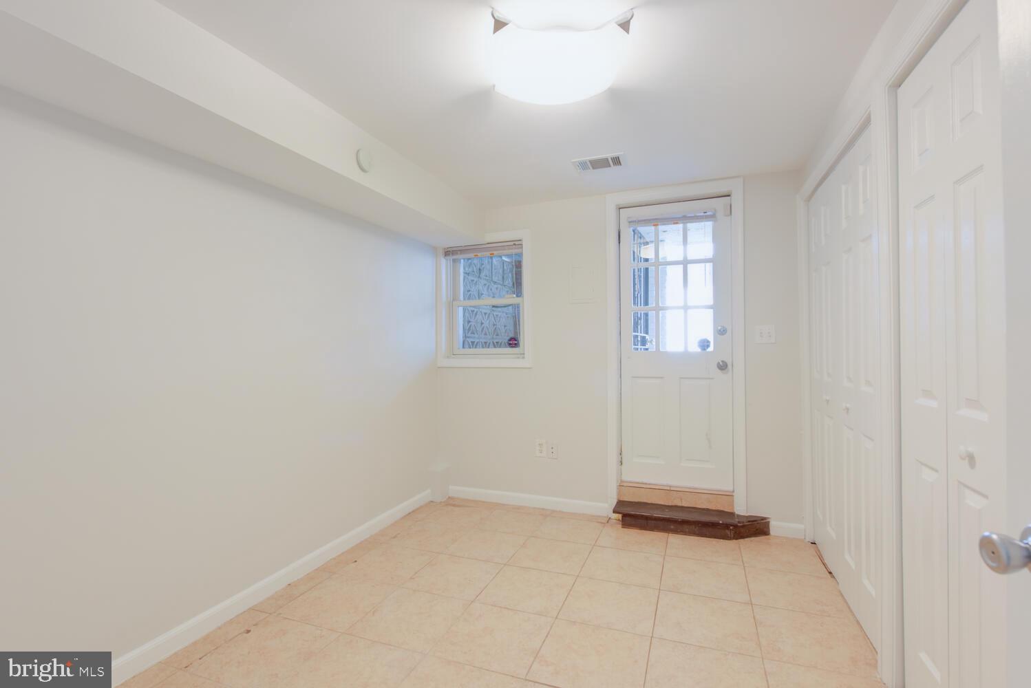 125 Randolph Place Northwest Washington, DC 20001 - Photo 39 of 51 LL Unit: Second Lower Level Bedroom
