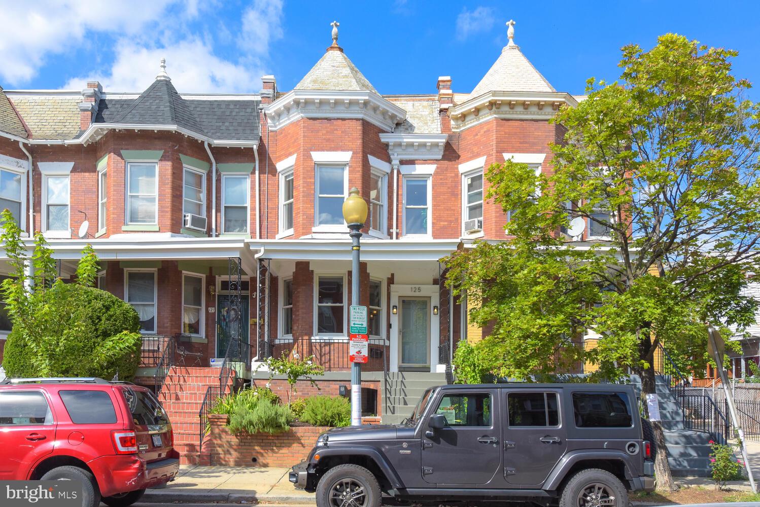 125 Randolph Place Northwest Washington, DC 20001 - Photo 44 of 51 Victorian Skyline on Randolph Place NW