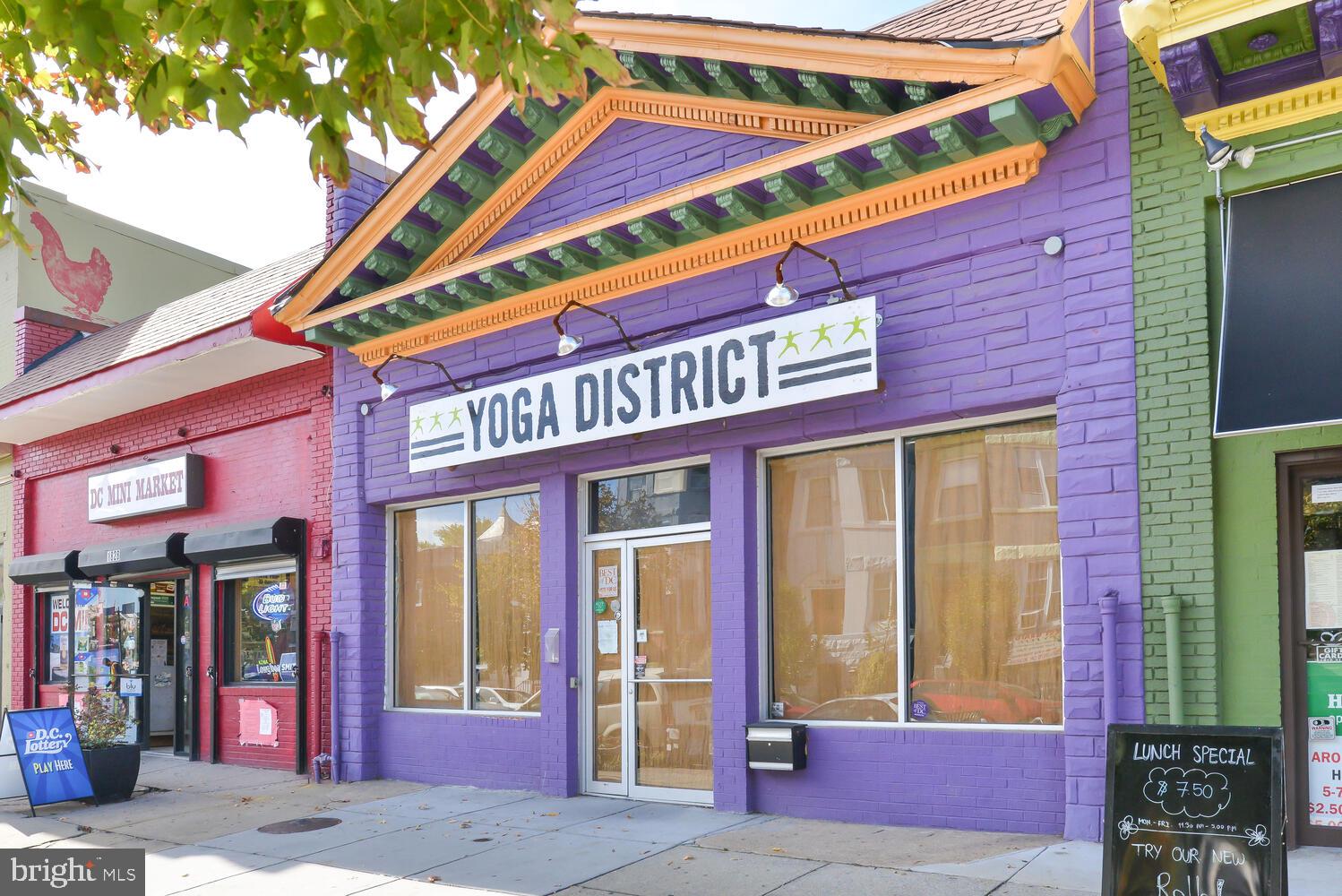 125 Randolph Place Northwest Washington, DC 20001 - Photo 47 of 51 Bloomingdale Business District: Yoga District