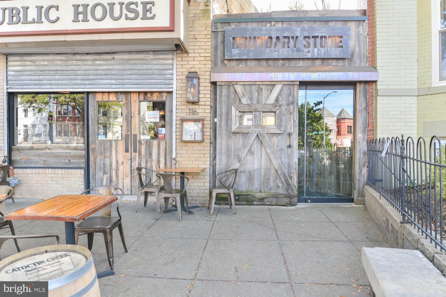 125 Randolph Place Northwest Washington, DC 20001 - Photo 48 of 51 Bloomingdale Hotspot: Boundary Stone