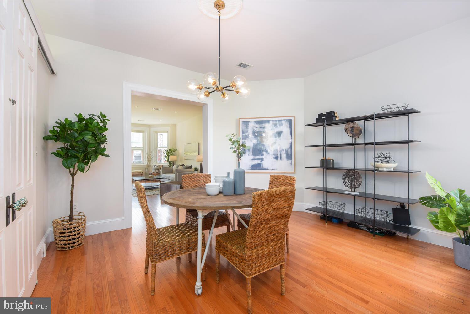 125 Randolph Place Northwest Washington, DC 20001 - Photo 8 of 51 Dining Room