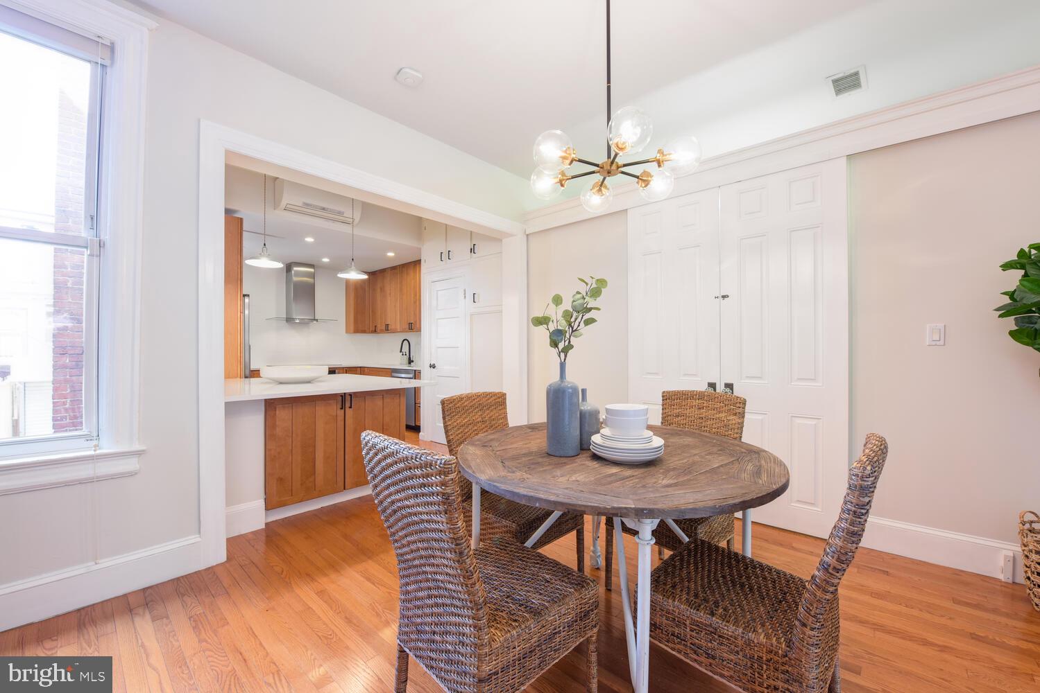 125 Randolph Place Northwest Washington, DC 20001 - Photo 9 of 51 Dining Room