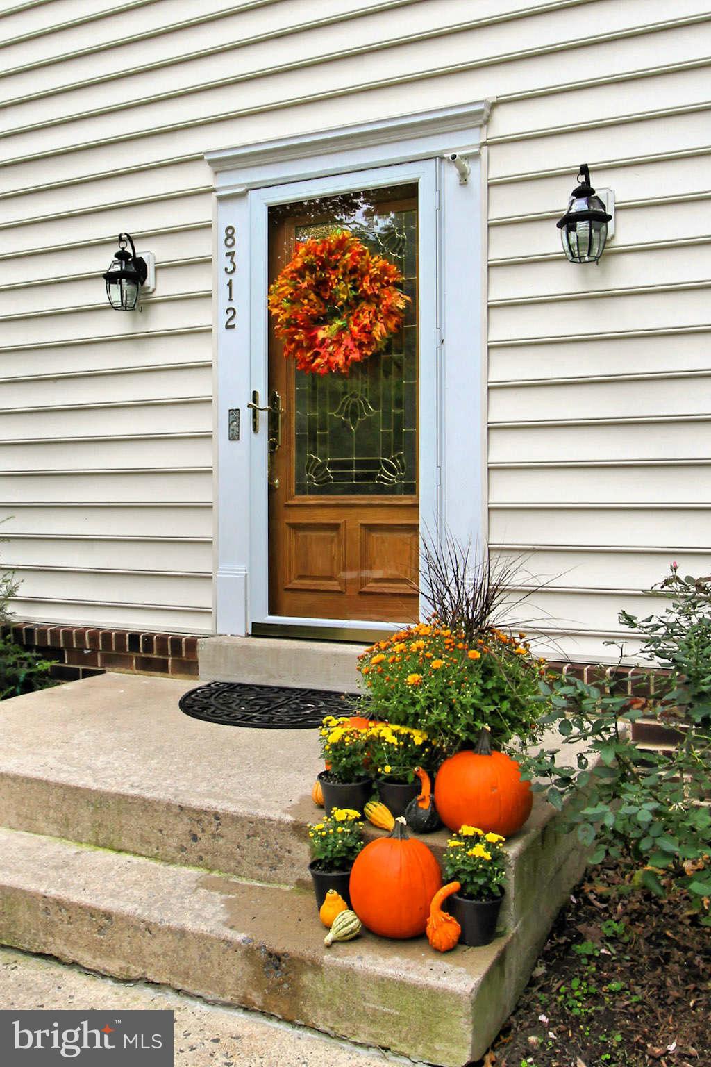 8312 Magic Leaf Road Springfield, VA 22153 - Photo 2 of 30 Charming Entry with Storm Door