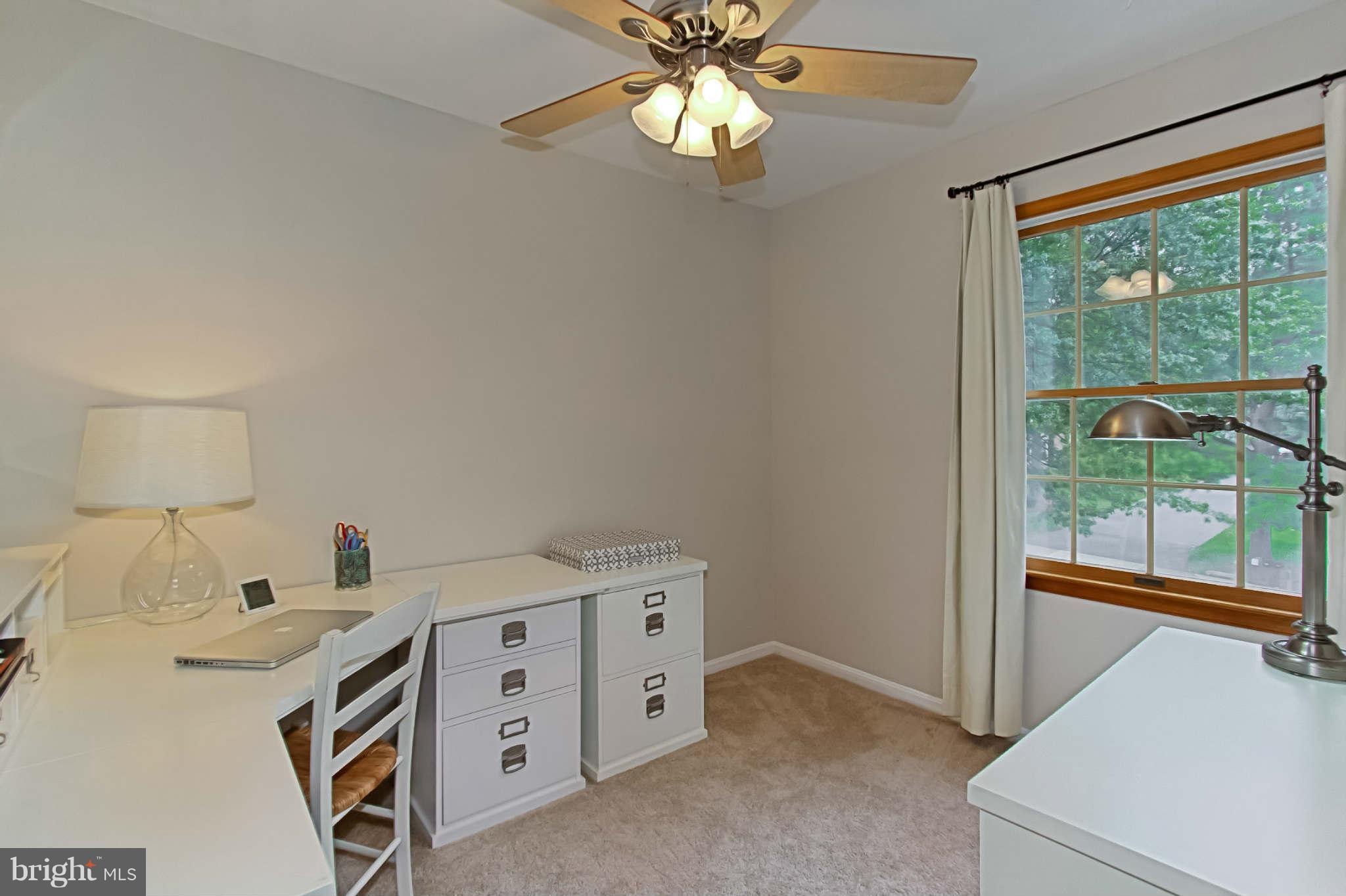 8312 Magic Leaf Road Springfield, VA 22153 - Photo 15 of 30 Bedroom (Master) with Sitting Room/Office