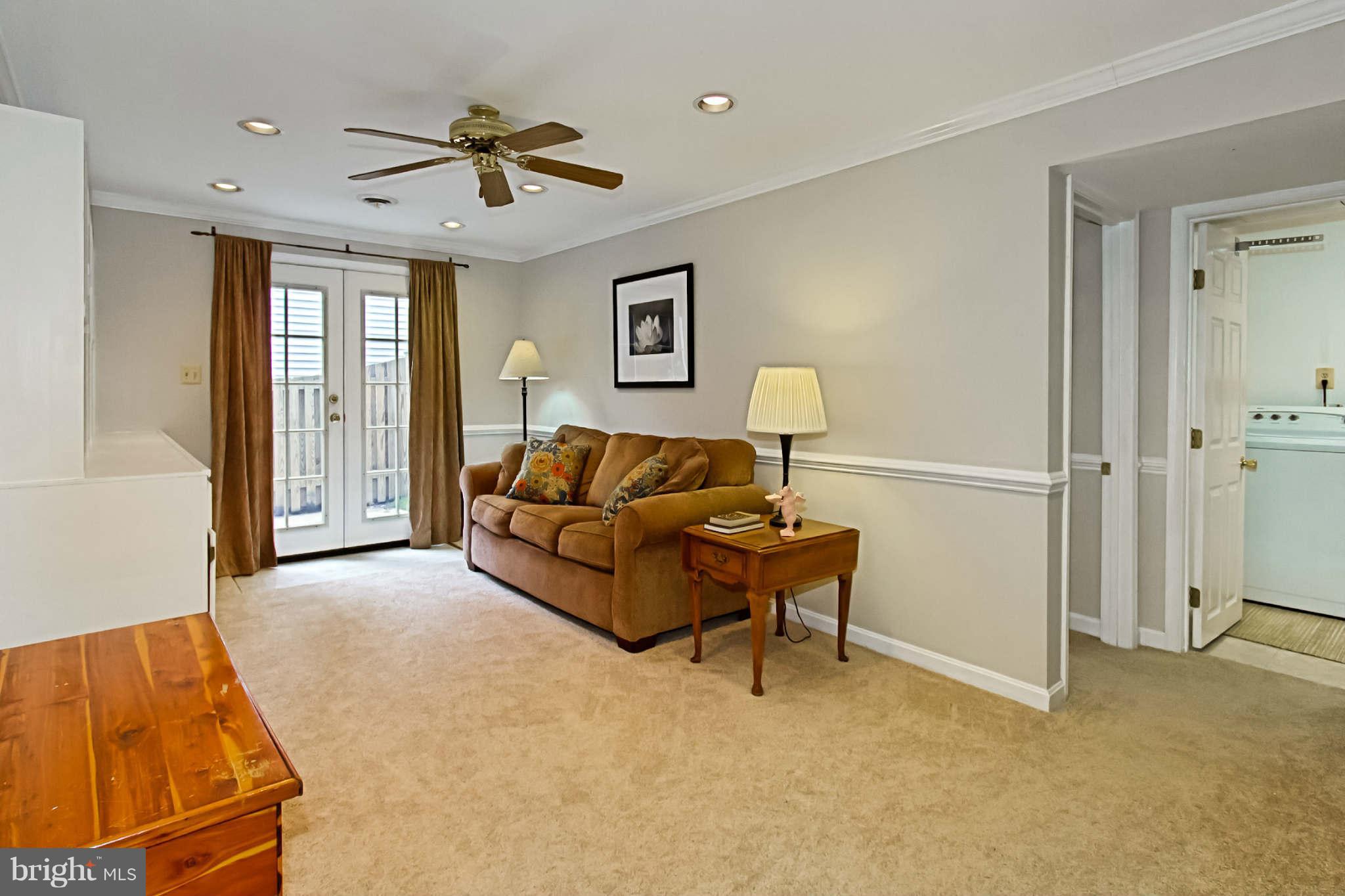 8312 Magic Leaf Road Springfield, VA 22153 - Photo 20 of 30 Lower Level Recreation Room with Walk Out