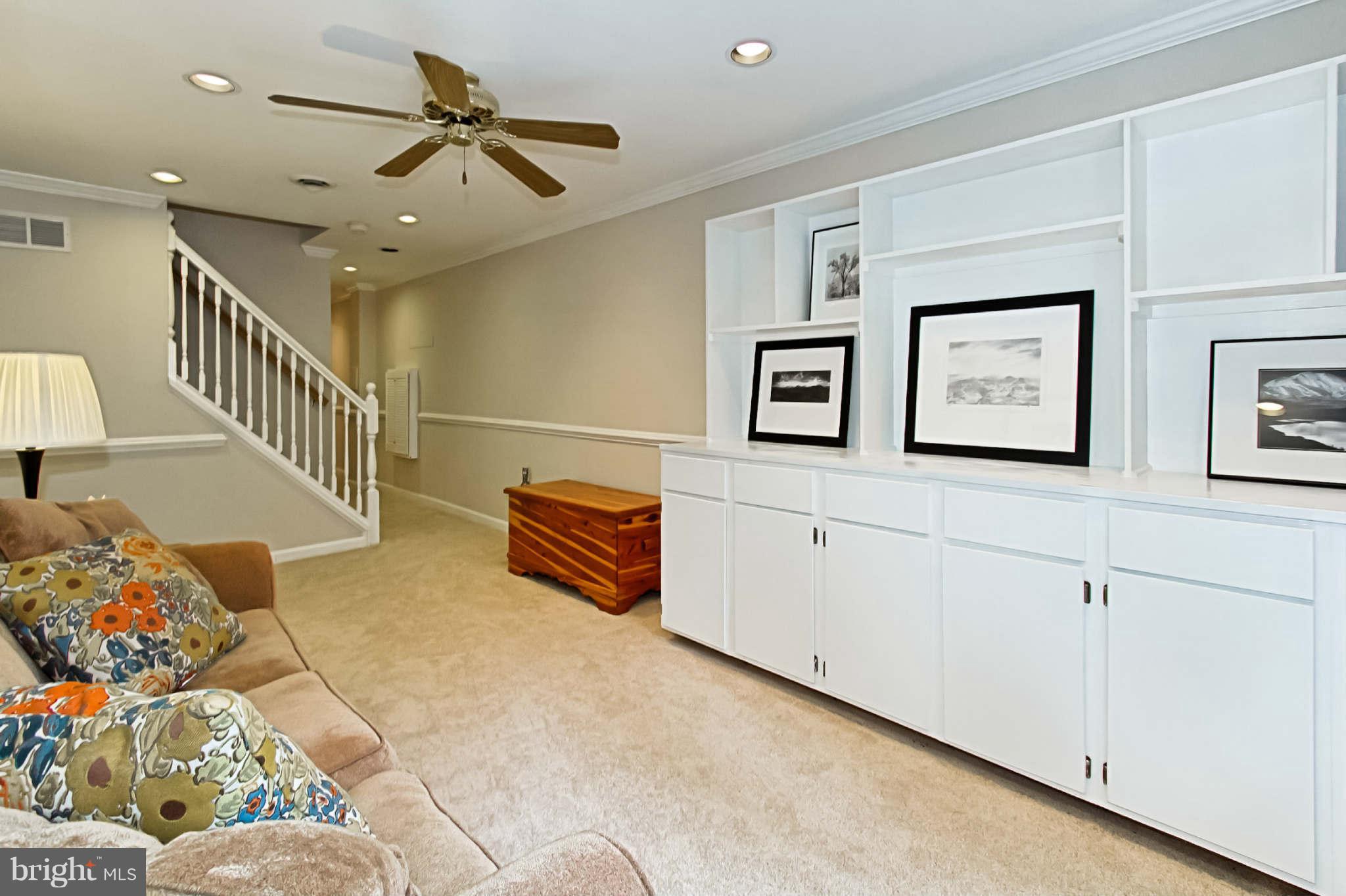 8312 Magic Leaf Road Springfield, VA 22153 - Photo 21 of 30 Lower Level Recreation Room
