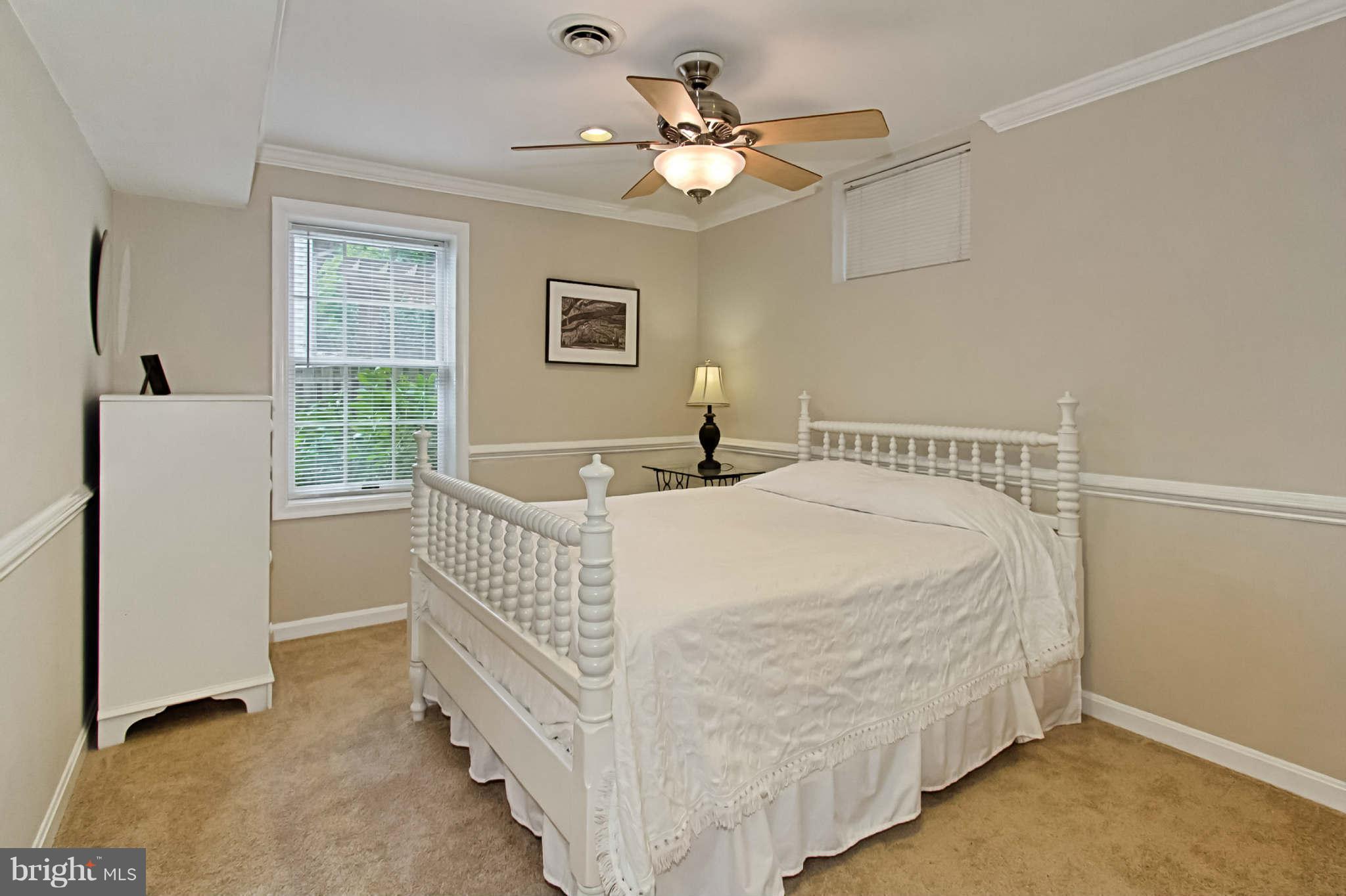 8312 Magic Leaf Road Springfield, VA 22153 - Photo 23 of 30 Bedroom with Adjacent Bath on Lower Level