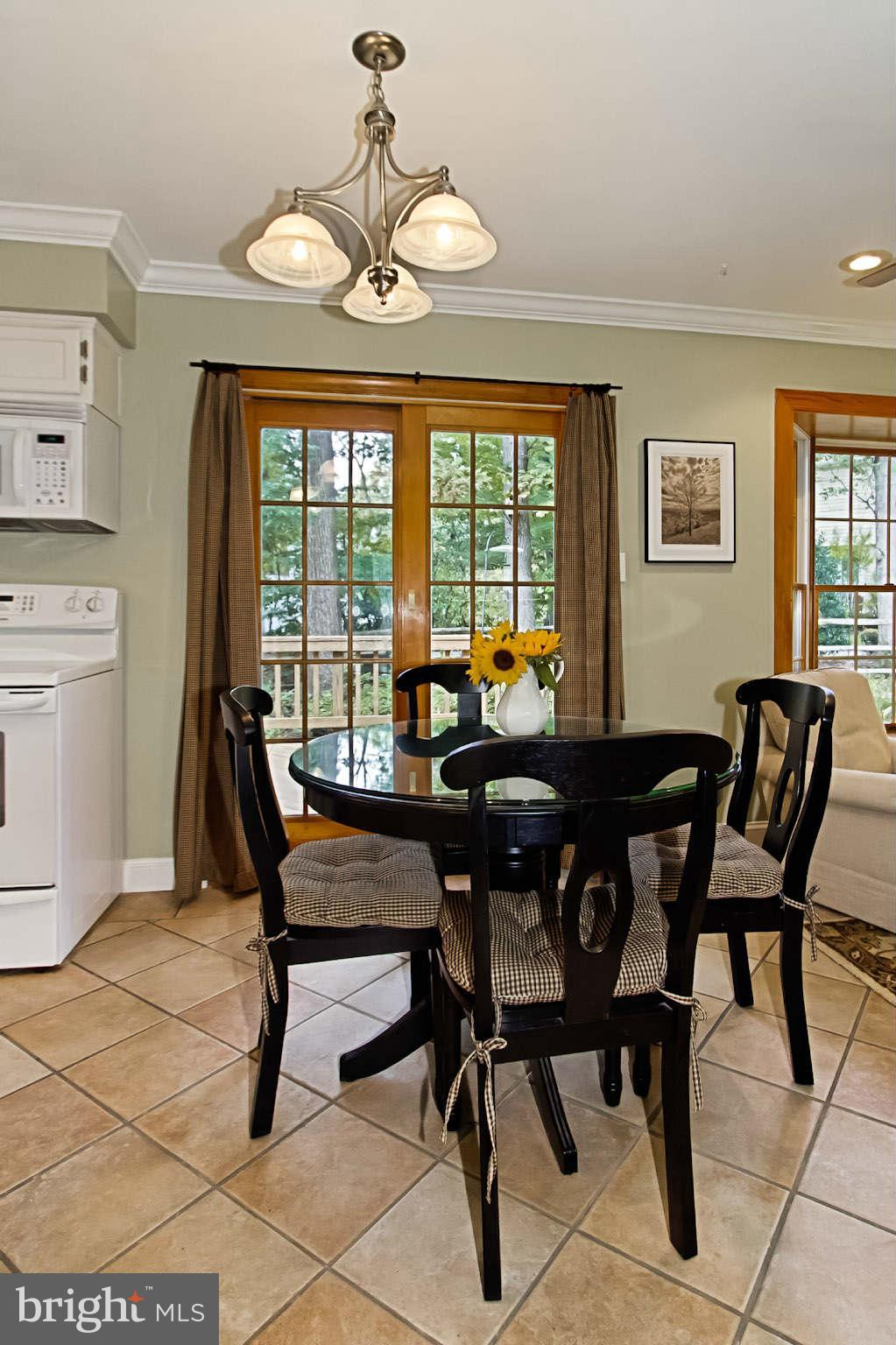 8312 Magic Leaf Road Springfield, VA 22153 - Photo 8 of 30 Breakfast Nook Adjacent to Kitchen & Family Room