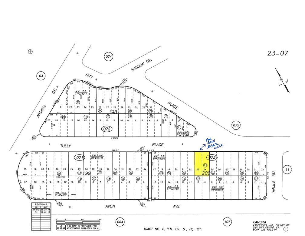 0 Tully Place Cambria, CA 93428 - Photo 5 of 6 Double Lot, 50'x82.50', #362 CCSD.