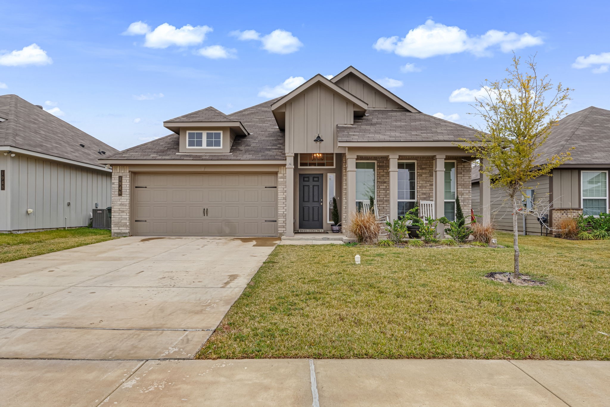 1946 Chief Street Bryan, TX 77807 - Photo 1 of 30 a front view of a house with garden