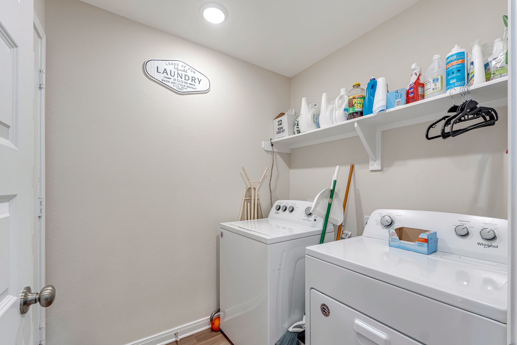 1946 Chief Street Bryan, TX 77807 - Photo 24 of 30 a utility room with dryer and washer