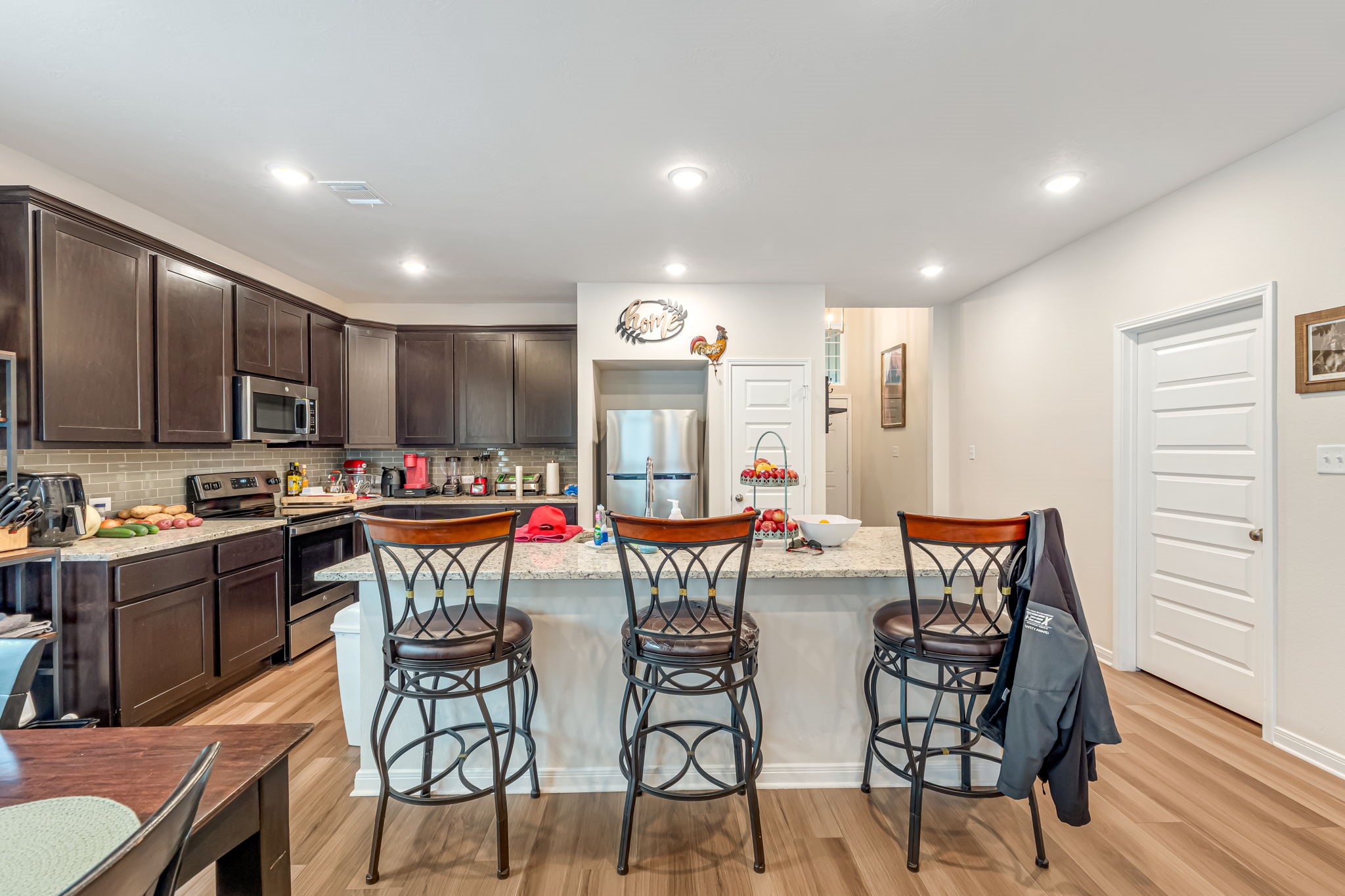 1946 Chief Street Bryan, TX 77807 - Photo 5 of 30 a view of a dining area with furniture