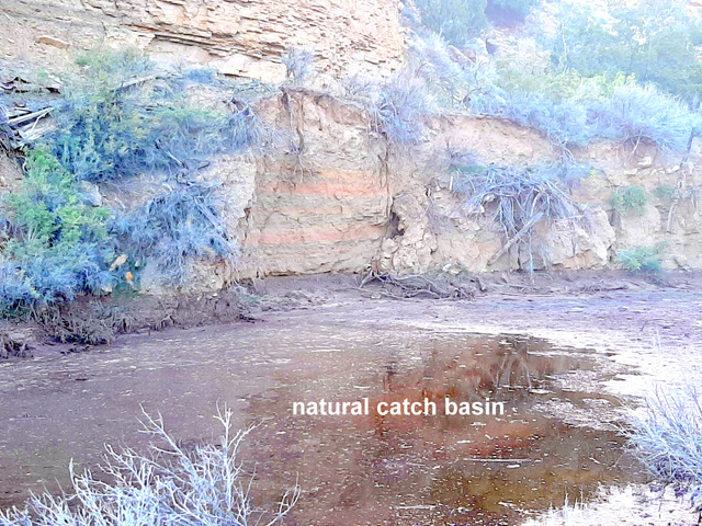 3366 North Thompson Cyn Road Green River, UT 84525 - Photo 6 of 18 Catch pond.