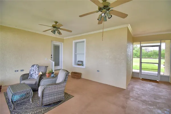 a view of a house with a garden