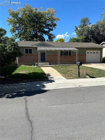 $345,000 | 1216 Burnham Street, Colorado Springs, CO 80906