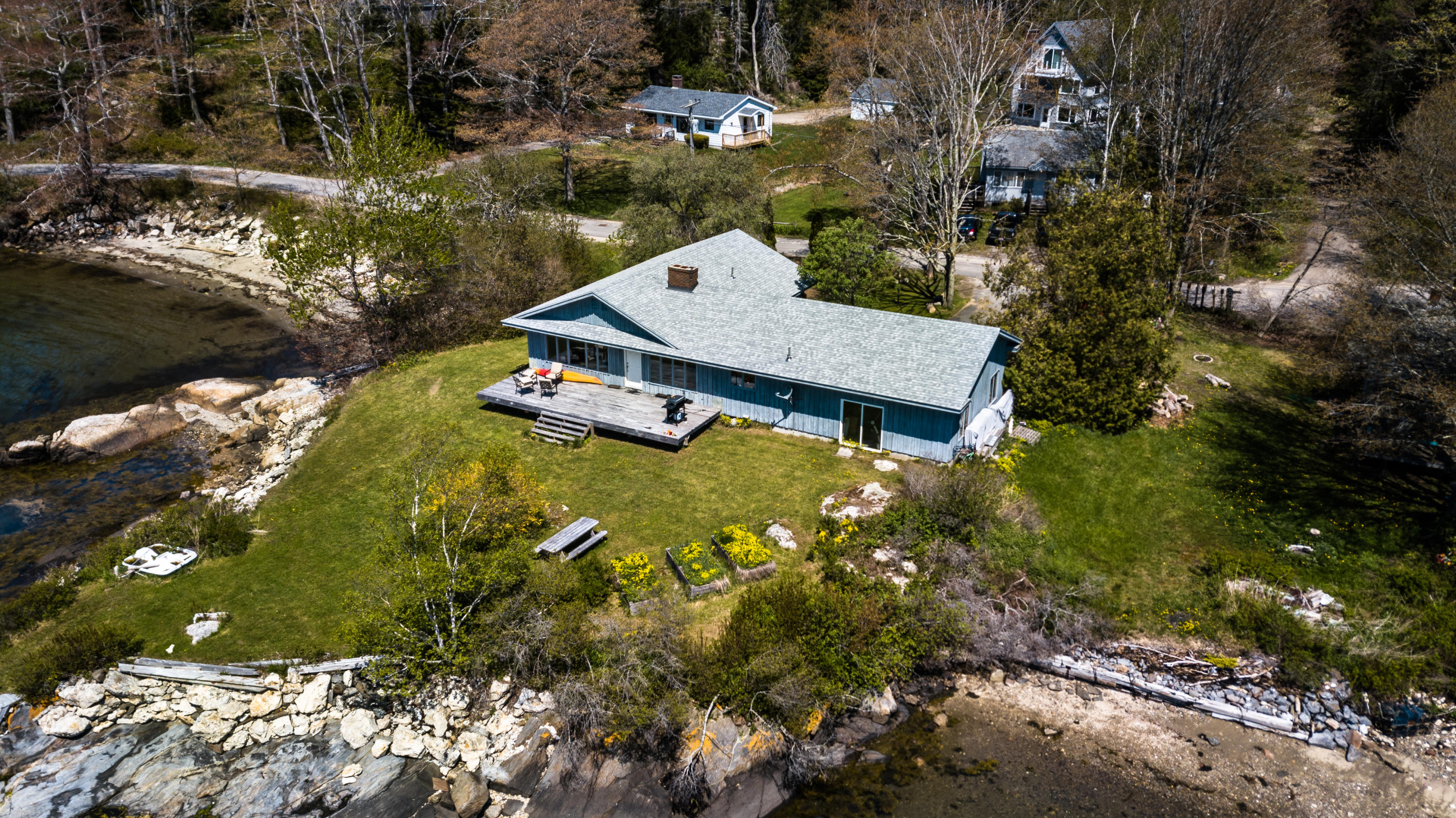 44-46 Field Road Harpswell, ME 04079 - Photo 3 of 40 New Roof