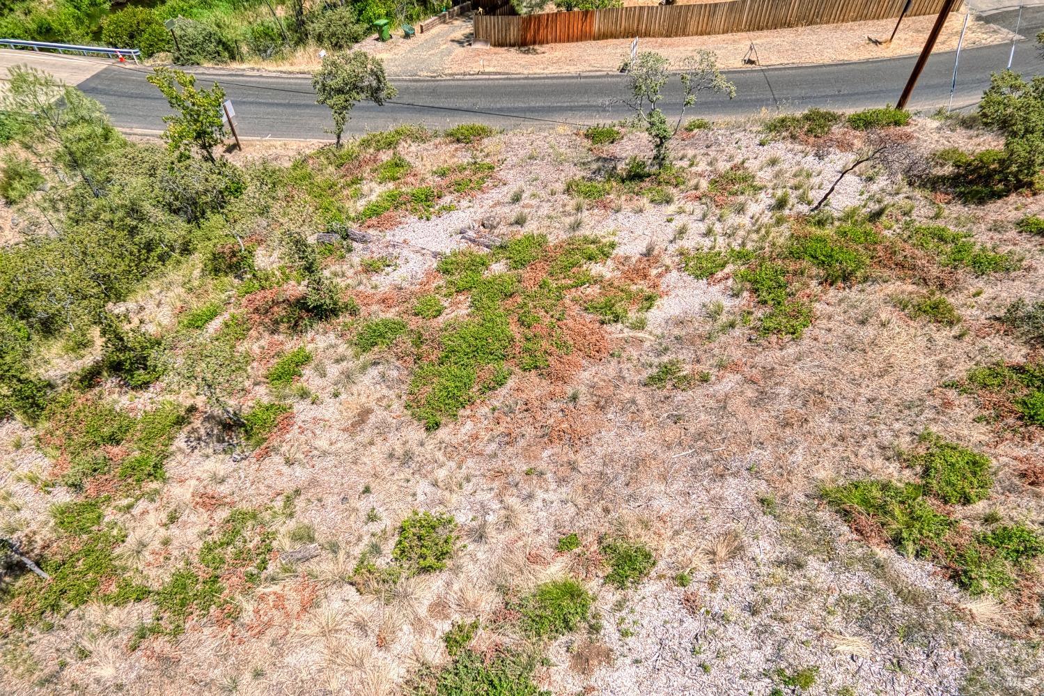 2163 Stagecoach Canyon Road Pope Valley, CA 94567 - Photo 11 of 22 a view of a yard with a house