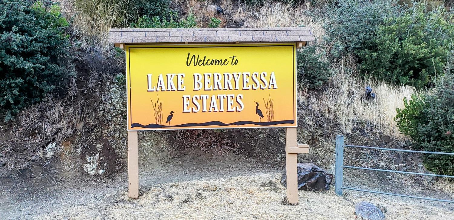 2163 Stagecoach Canyon Road Pope Valley, CA 94567 - Photo 18 of 22 a sign on the wall of a building