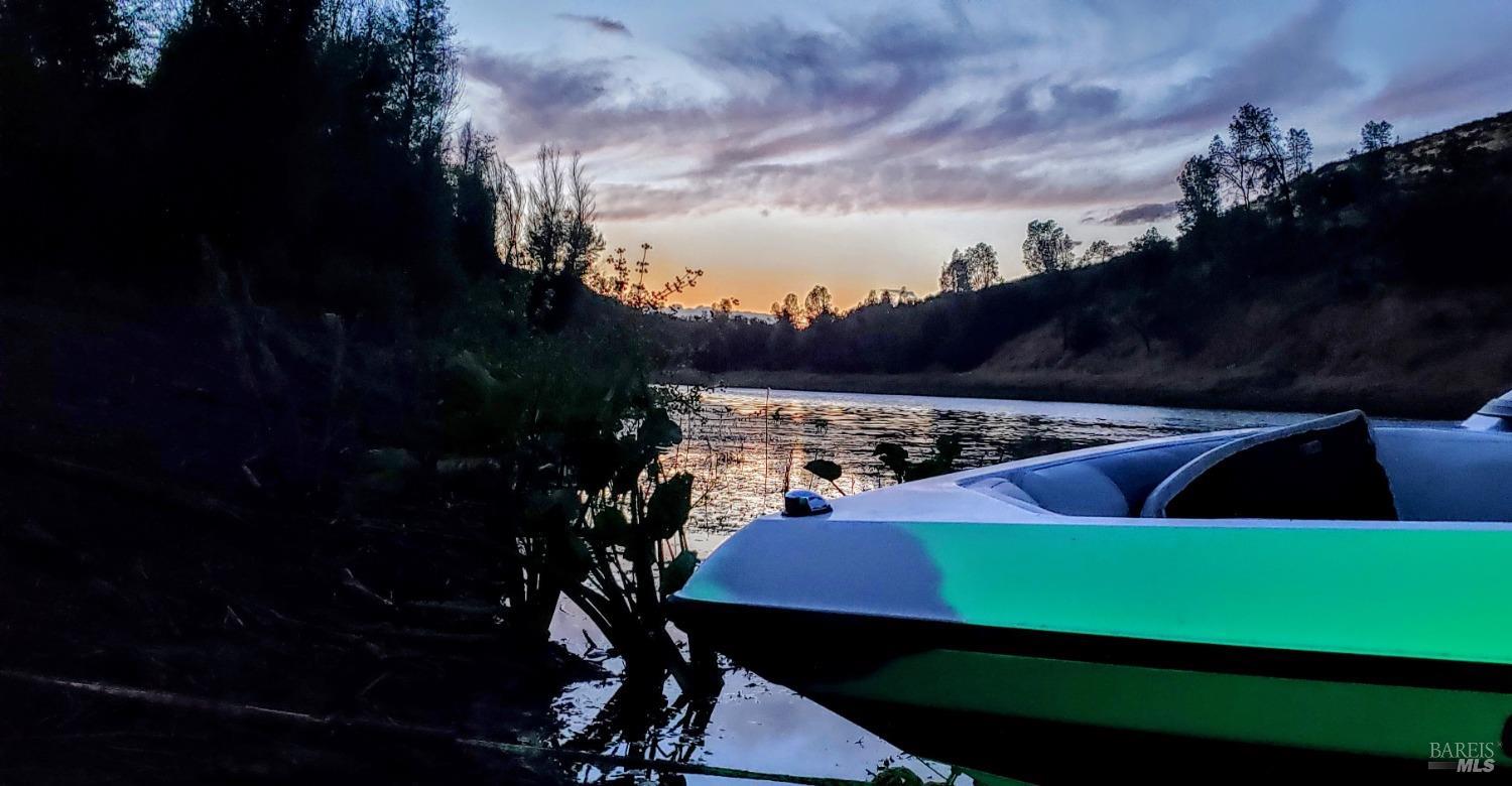 2163 Stagecoach Canyon Road Pope Valley, CA 94567 - Photo 21 of 22 a view of yard with seating area