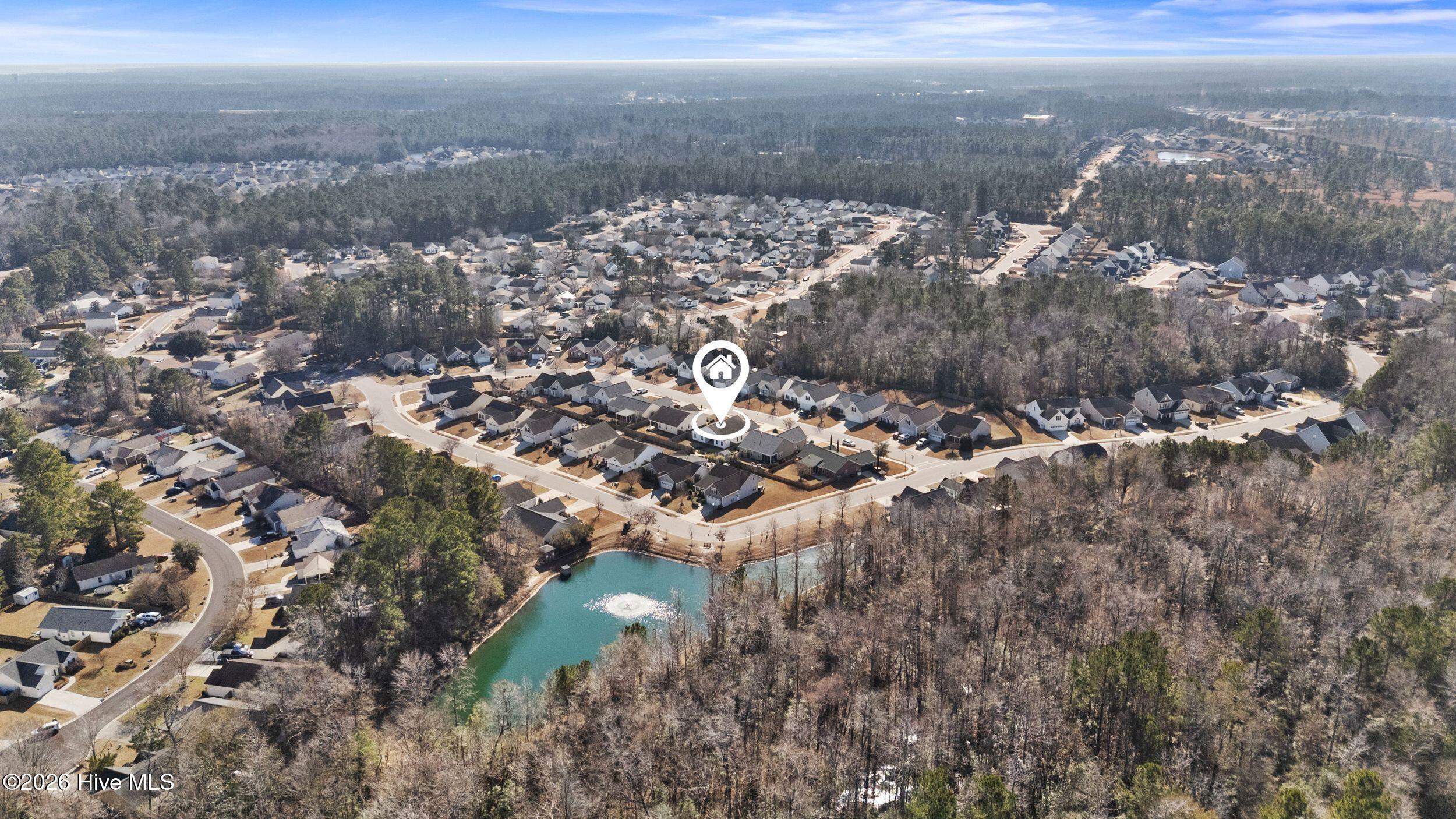 8564 Primm Forest Drive Leland, NC 28451 - Photo 27 of 28 52_drone