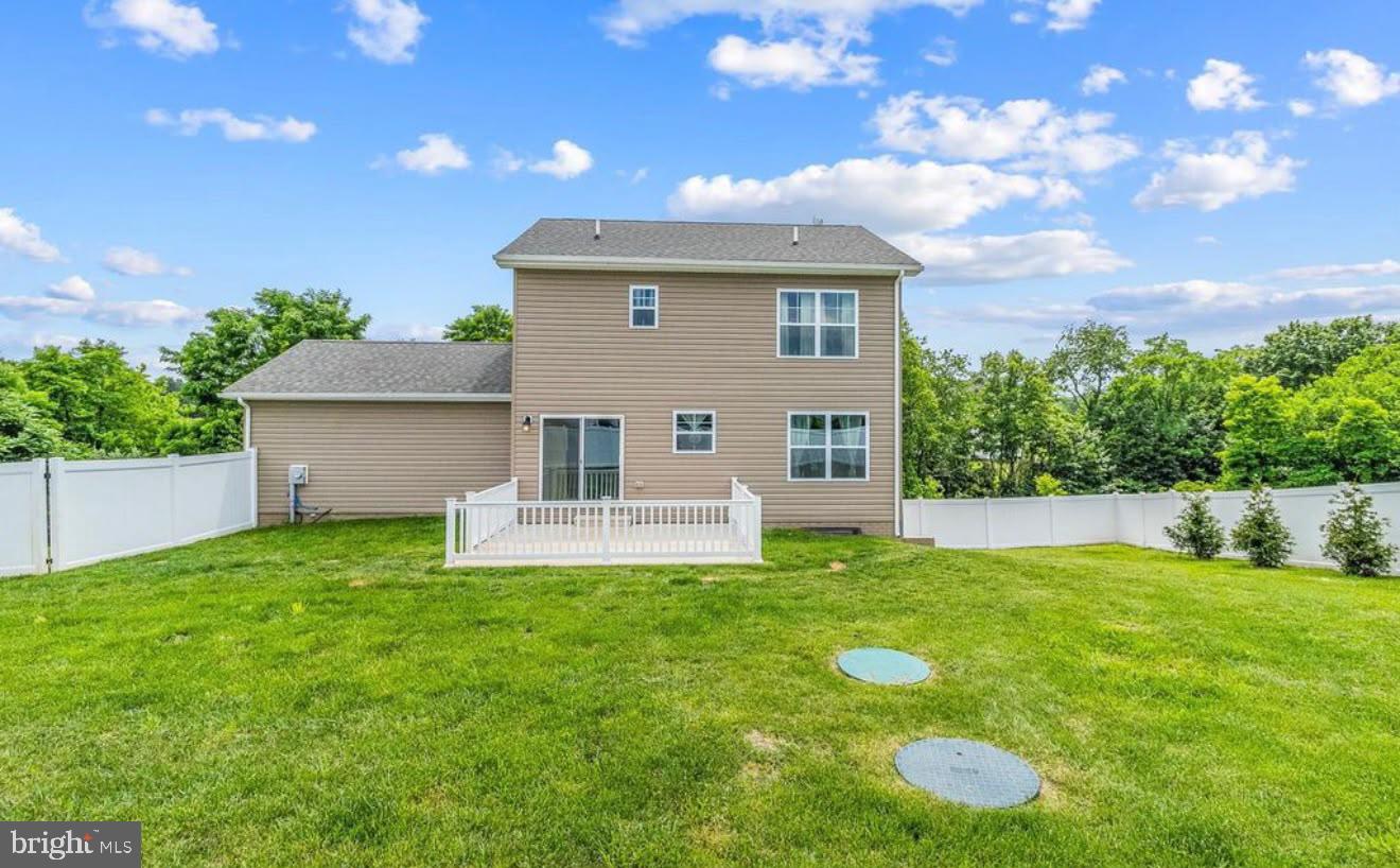 123 Hank Aaron Road Berkeley Springs, WV 25411 - Photo 30 of 32 Charming home with spacious backyard.