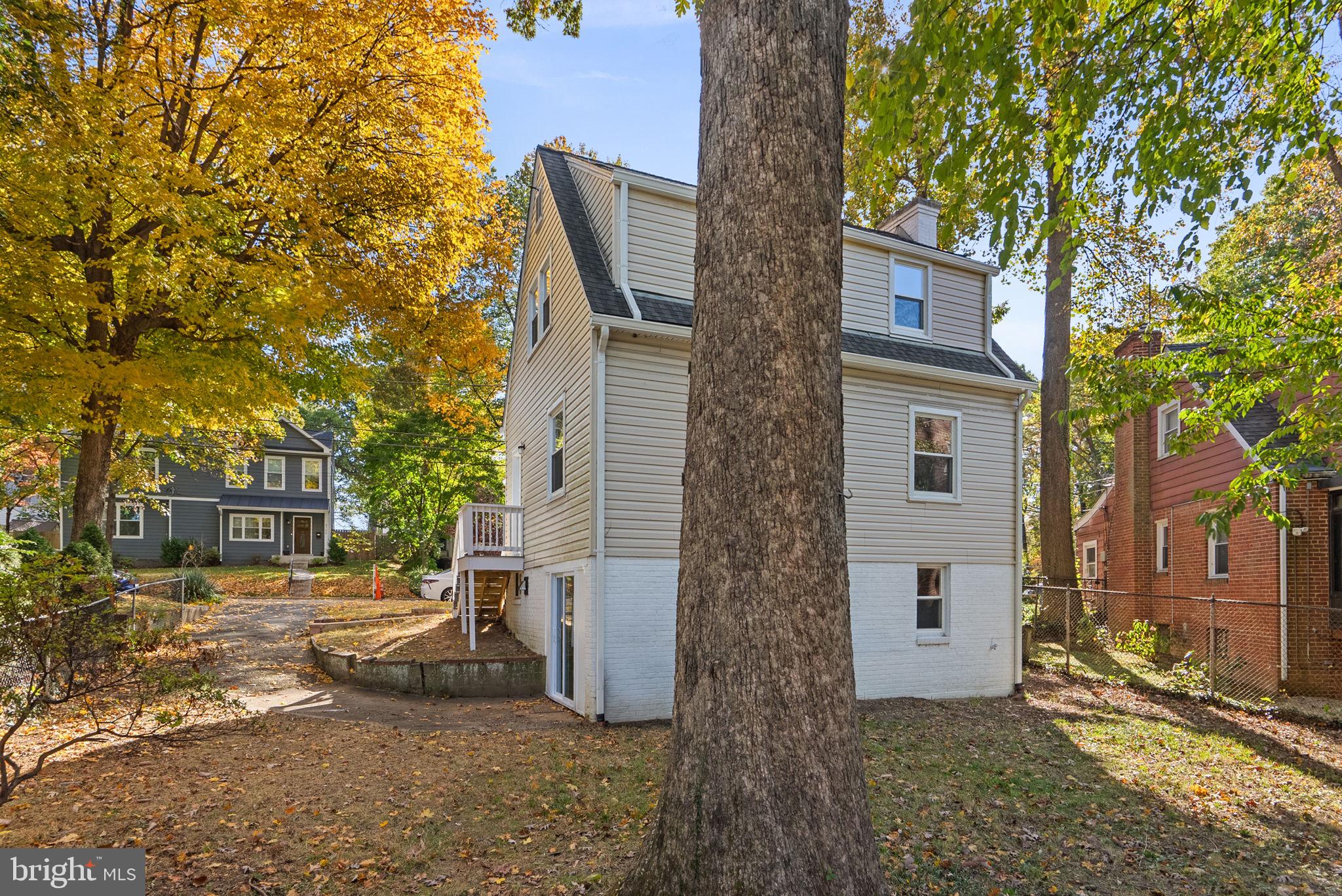 8702 Reading Road Silver Spring, MD 20901 - Photo 41 of 42 a view of a outdoor space with a street