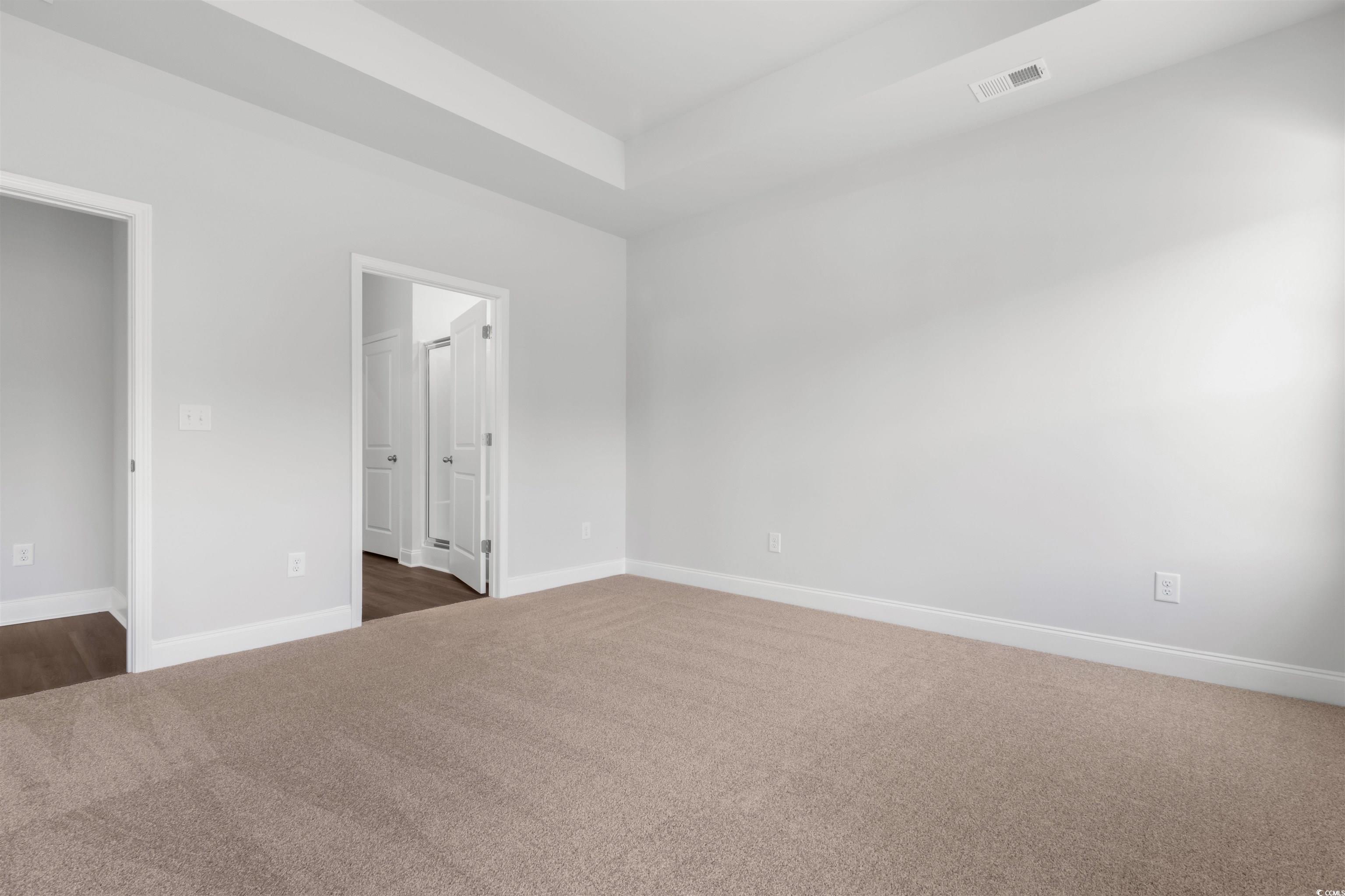 2427 Campton Loop Conway, SC 29527 - Photo 23 of 40 Unfurnished room featuring dark colored carpet