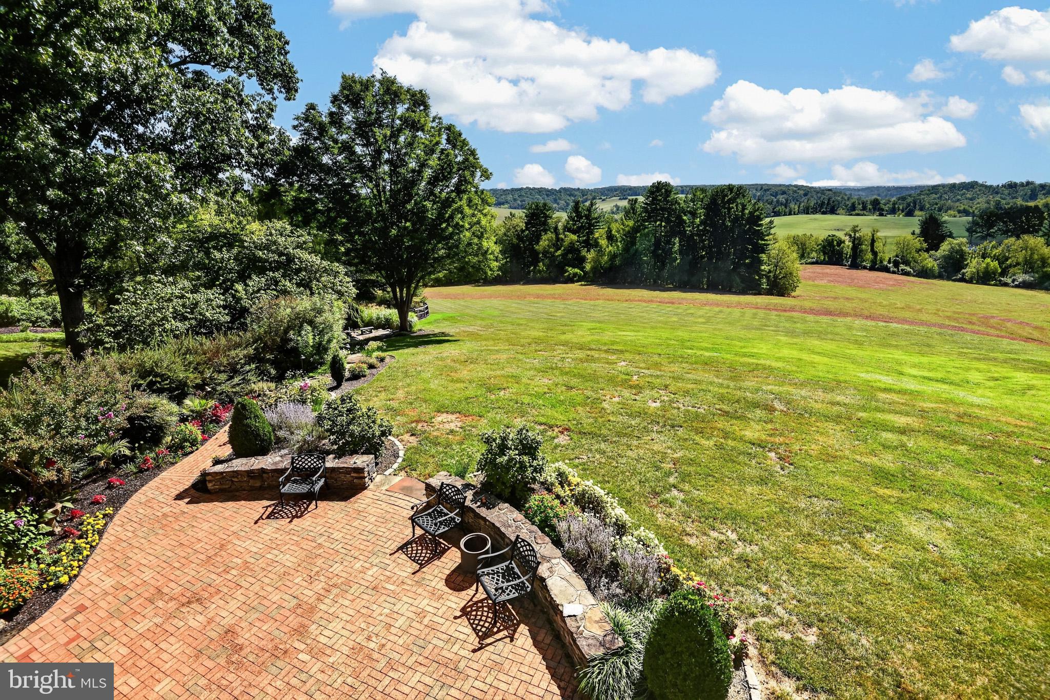 4300 Mt Zion Road Upperco, MD 21155 - Photo 30 of 38 View Towards Pool