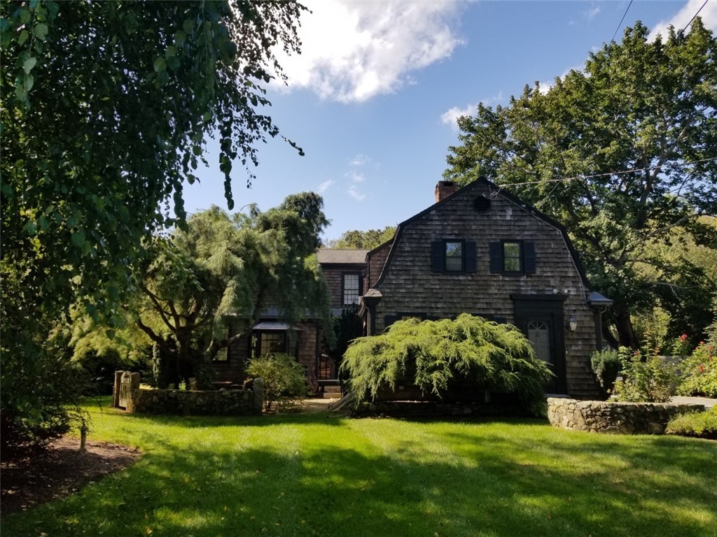 77 Weaver Road North Kingstown, RI 02852 - Photo 1 of 36 Classic beauty with stunning landscaping
