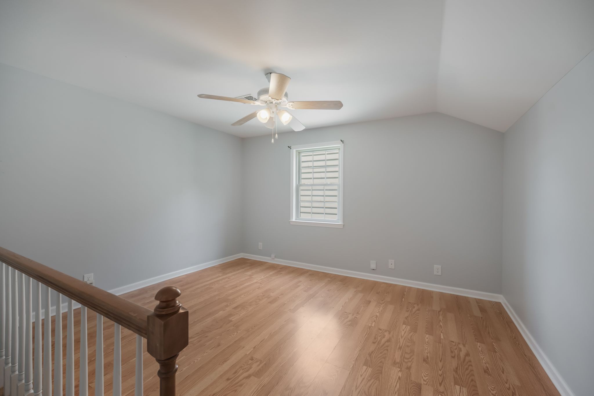 1281 General George Patton Road Nashville, TN 37221 - Photo 30 of 32 wooden floor in an empty room with a window