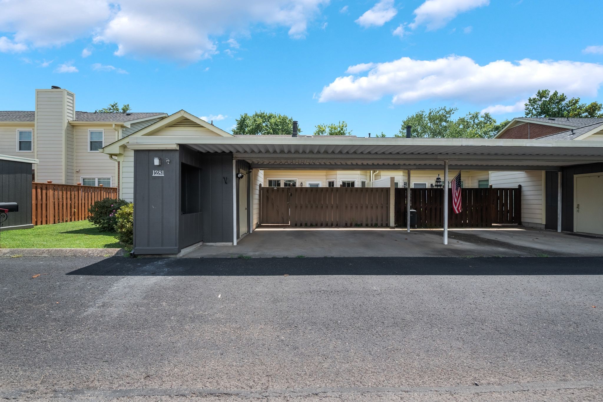 1281 General George Patton Road Nashville, TN 37221 - Photo 31 of 32 a front view of a house with a yard