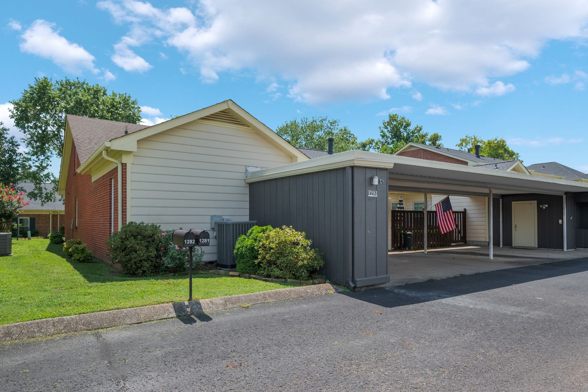 1281 General George Patton Road Nashville, TN 37221 - Photo 32 of 32 a house view with a garden space