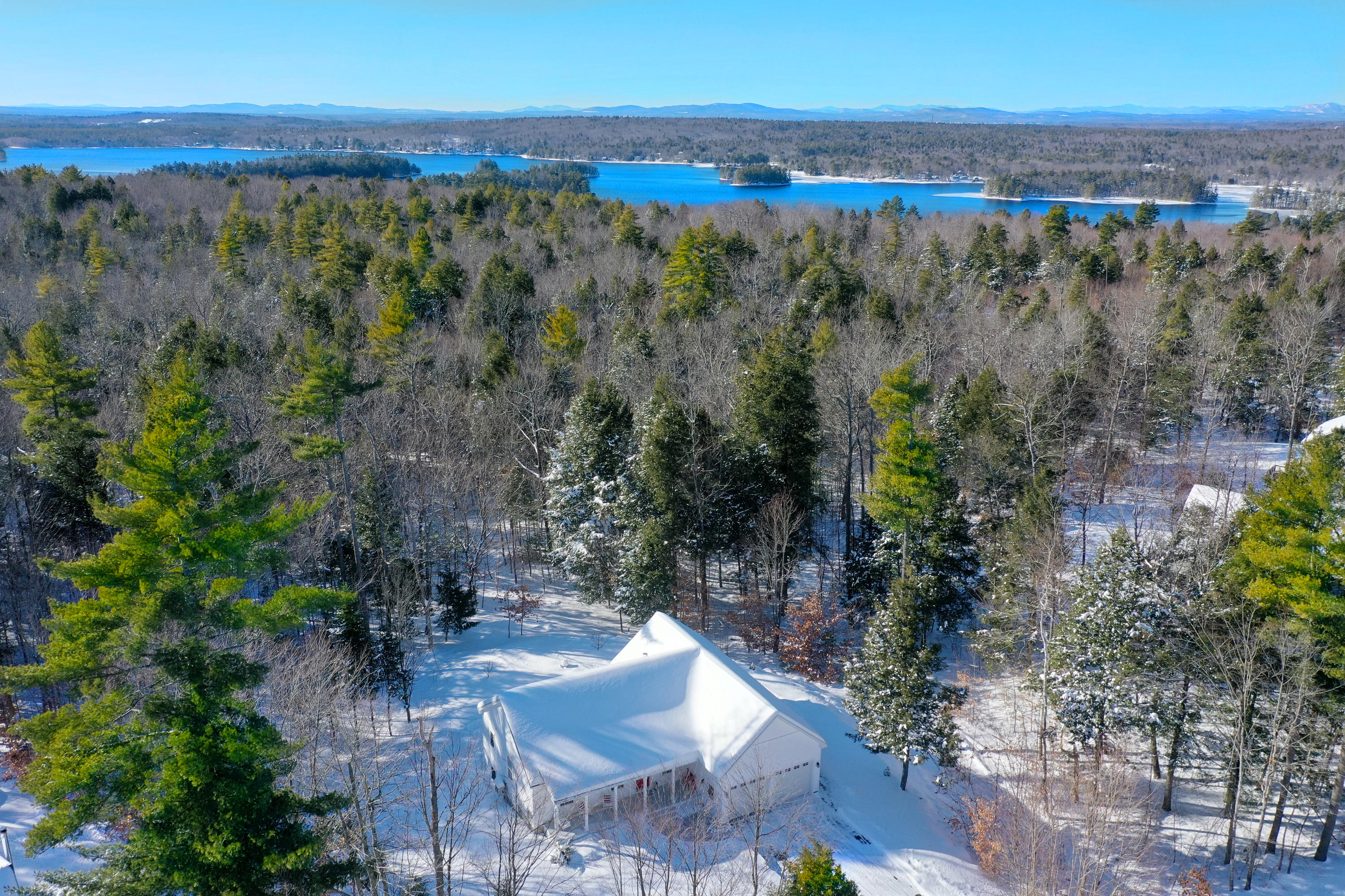 27 Chestnut Heights Road Gray, ME 04039 - Photo 27 of 33 27 Chestnut Heights - Aerial 1