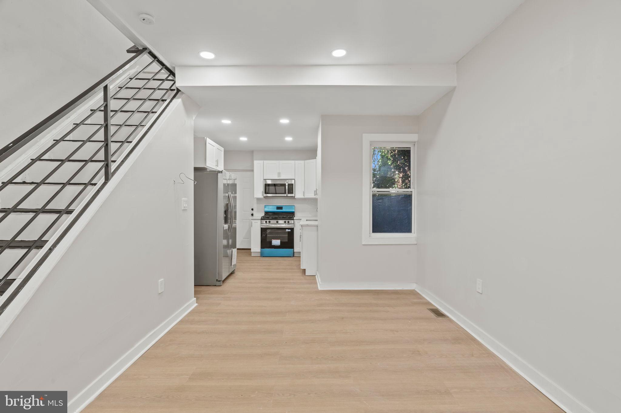 2321 West Firth Street Philadelphia, PA 19132 - Photo 5 of 21 Modern kitchen with open layout charm.