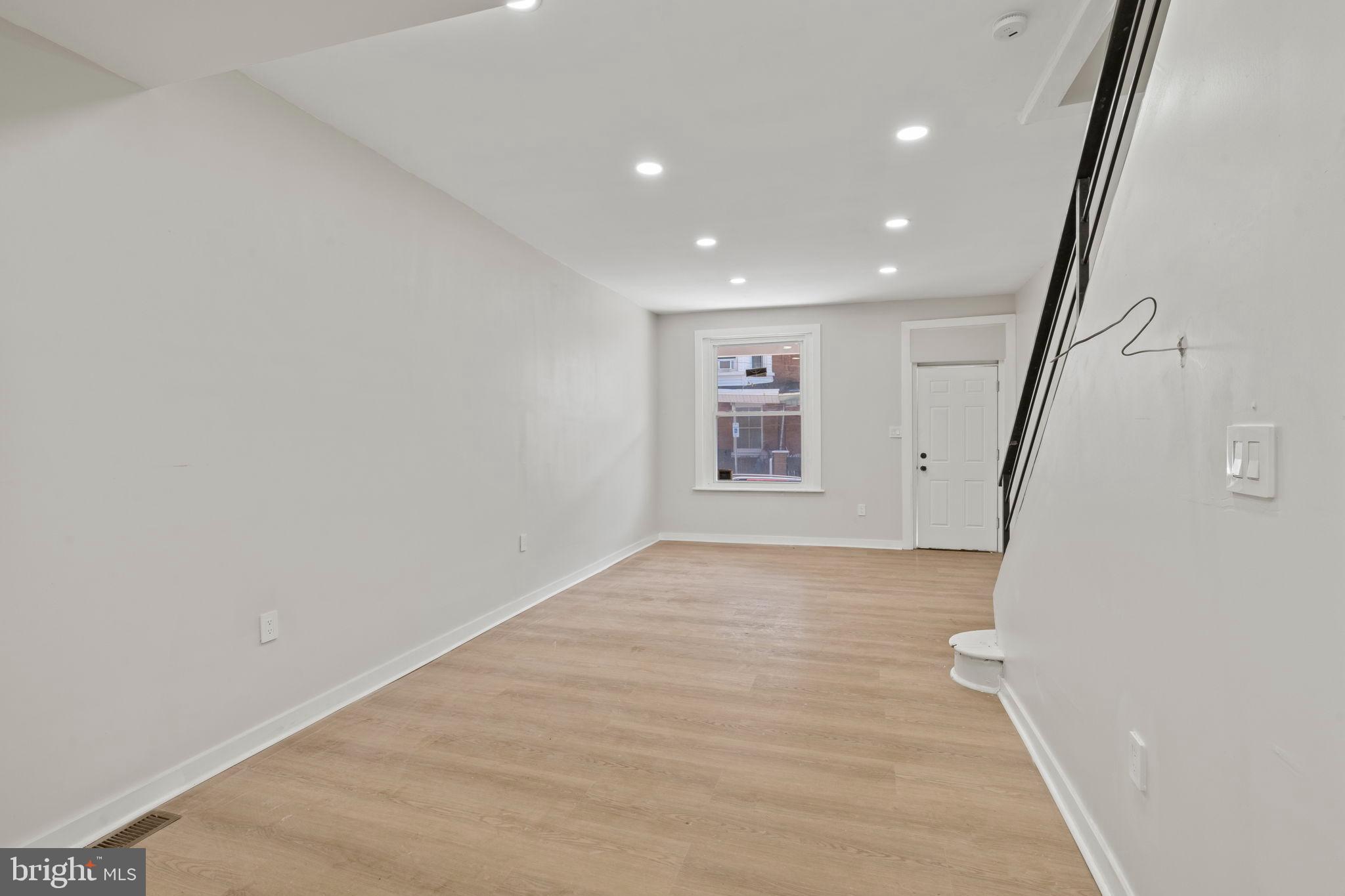 2321 West Firth Street Philadelphia, PA 19132 - Photo 6 of 21 Bright and airy open space awaits your vision.