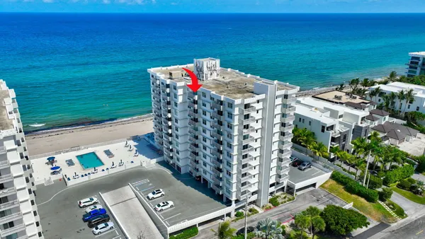 $4,300 | 4511 South Ocean Boulevard, Unit 1004, Highland Beach, FL 33487