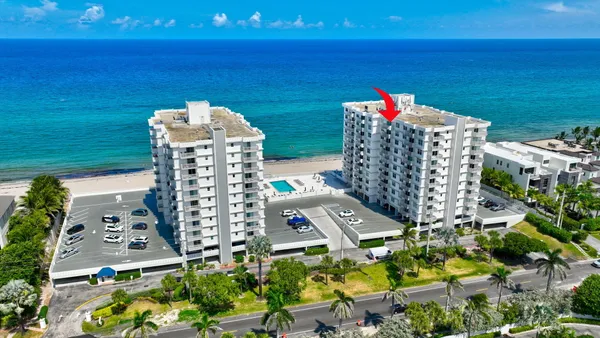 $4,300 | 4511 South Ocean Boulevard, Unit 1004, Highland Beach, FL 33487