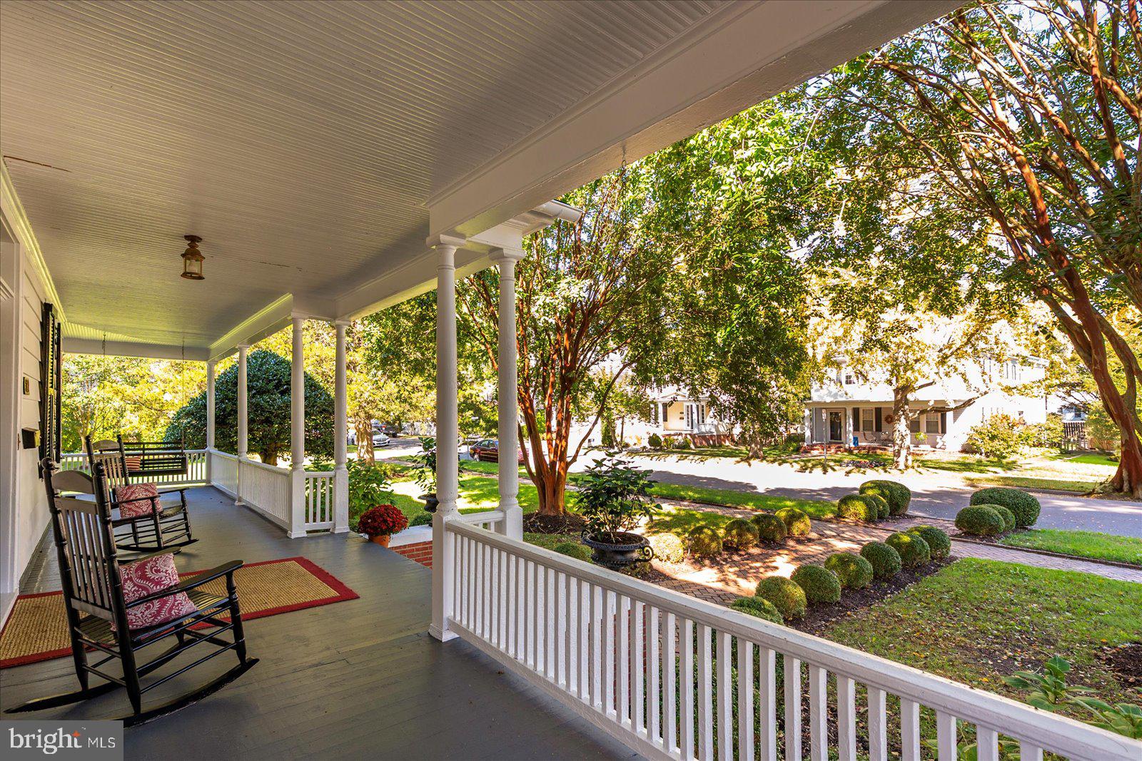 302 Middle Boulevard Salisbury, MD 21801 - Photo 6 of 102 Wrap-around porch