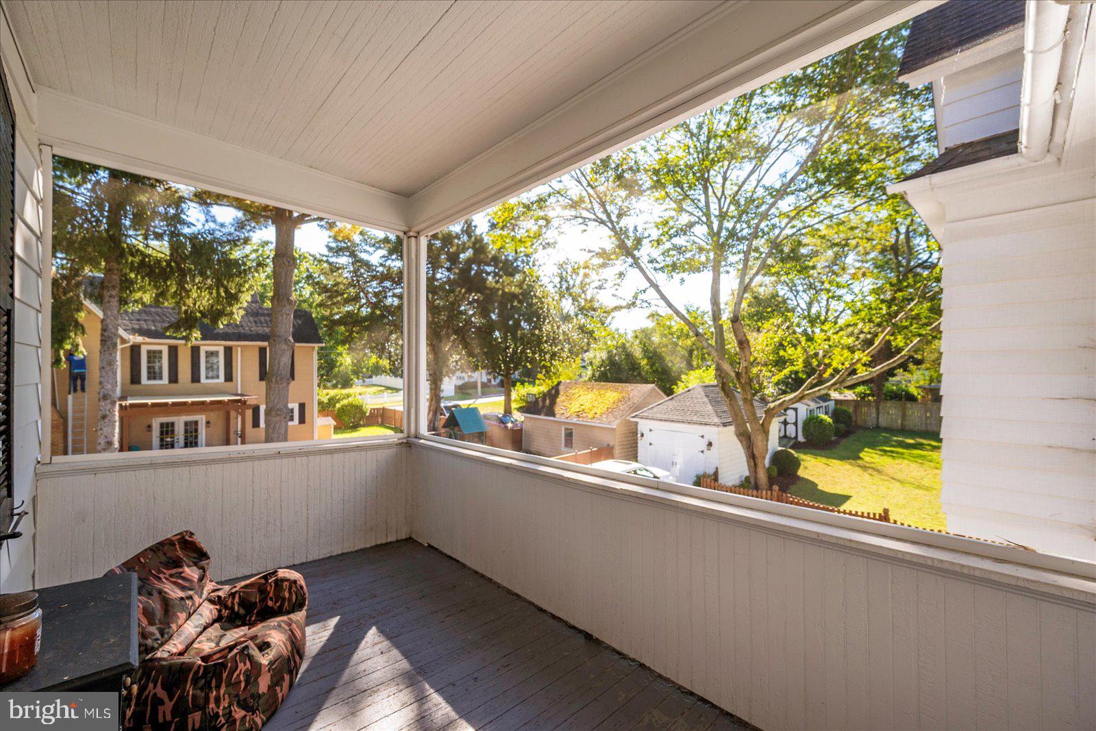 302 Middle Boulevard Salisbury, MD 21801 - Photo 94 of 102 back yard porch