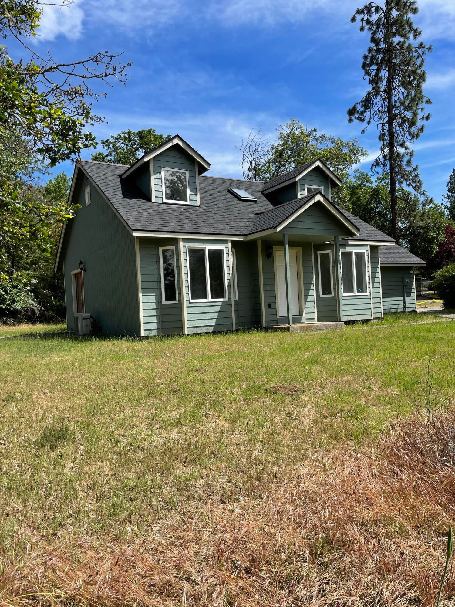 From front lawn