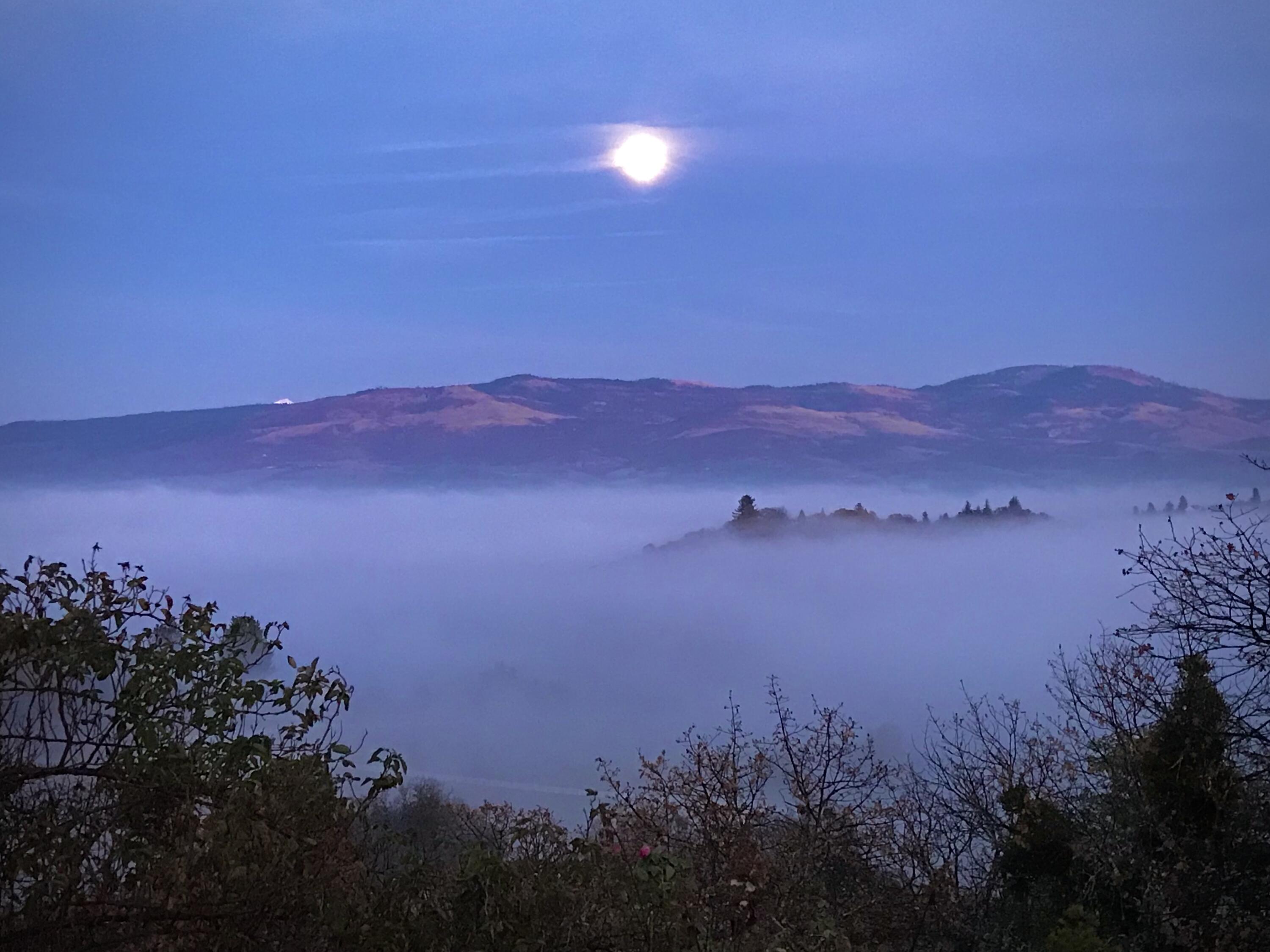 5196 Pioneer Road Medford, OR 97501 - Photo 65 of 94 Wintry moon.