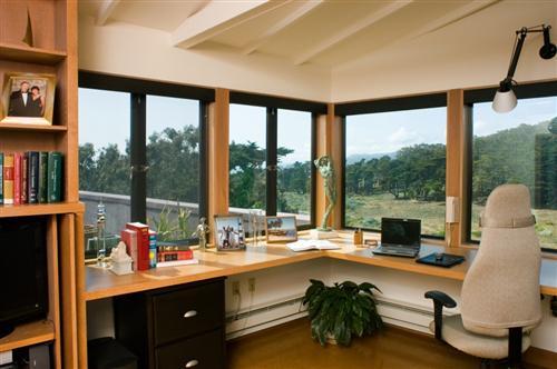 2 18th Avenue San Francisco, CA 94121 - Photo 20 of 29 Top floor private office/library