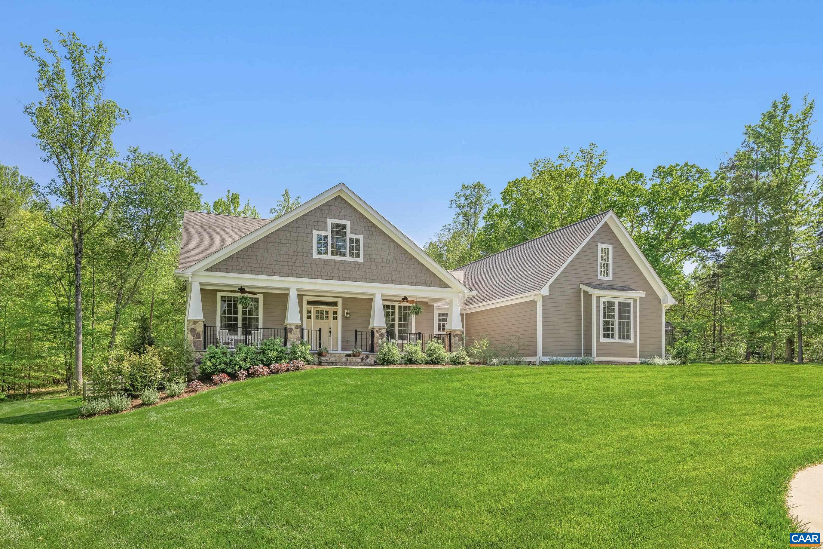 7325 3 Notch Road Louisa, VA 23093 - Photo 1 of 65 a front view of house with yard and green space