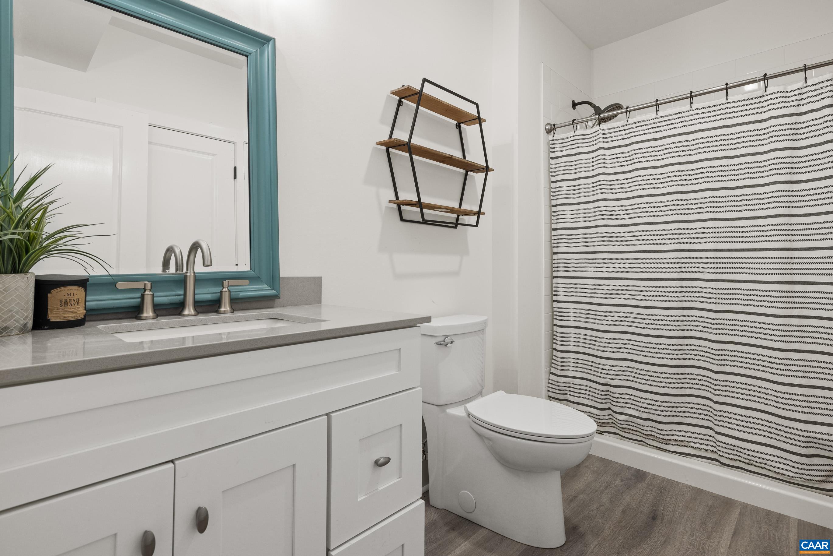 7325 3 Notch Road Louisa, VA 23093 - Photo 51 of 65 a bathroom with a toilet a sink and mirror