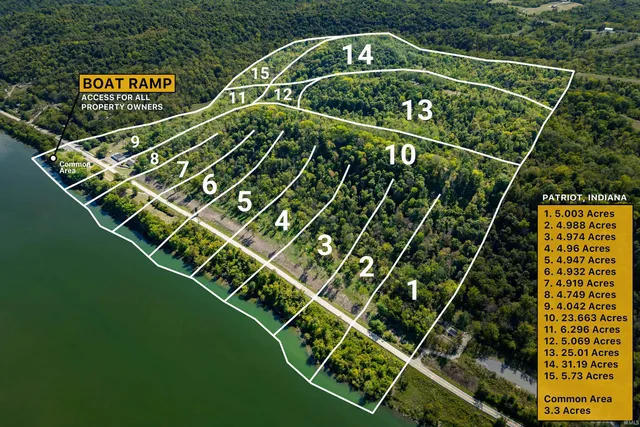 $44,500 | 2 State Road 156, Patriot, IN 47038