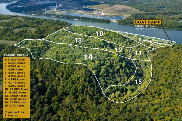 $44,500 | 2 State Road 156, Patriot, IN 47038