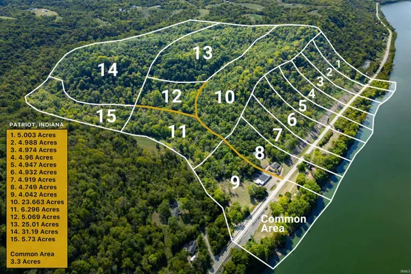 $44,500 | 2 State Road 156, Patriot, IN 47038