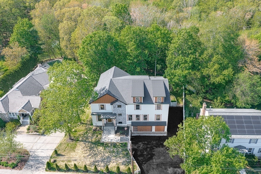 443 Central Avenue Needham, MA 02494 - Photo 2 of 41 an aerial view of a house